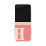 Clear Case［ Original - initial two tone - H pink ］