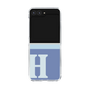 Clear Case［ Original - initial two tone - H blue ］