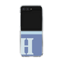 Clear Case［ Original - initial two tone - H blue ］