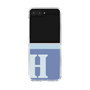 Clear Case［ Original - initial two tone - H blue ］