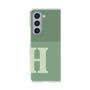 Clear Case［ Original - initial two tone - H green ］