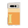 Clear Case［ Original - initial two tone - I orange ］