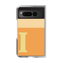 Clear Case［ Original - initial two tone - I orange ］