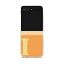 Clear Case［ Original - initial two tone - I orange ］