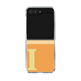 Clear Case［ Original - initial two tone - I orange ］