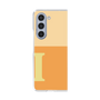 Clear Case［ Original - initial two tone - I orange ］