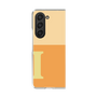 Clear Case［ Original - initial two tone - I orange ］