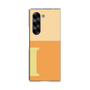 Clear Case［ オリジナル - initial two tone - I orange ］