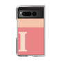 Clear Case［ Original - initial two tone - I pink ］