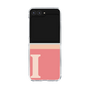 Clear Case［ Original - initial two tone - I pink ］