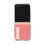 Clear Case［ Original - initial two tone - I pink ］