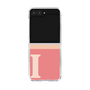 Clear Case［ Original - initial two tone - I pink ］