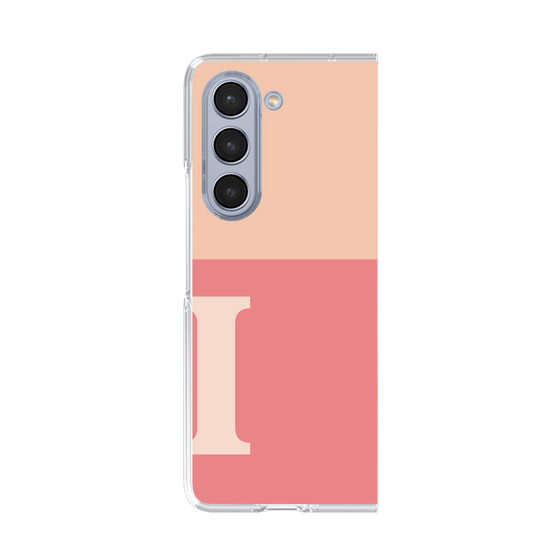 Clear Case［ Original - initial two tone - I pink ］