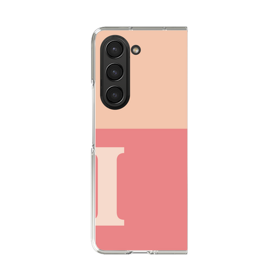 Clear Case［ Original - initial two tone - I pink ］