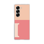 Clear Case［ オリジナル - initial two tone - I pink ］