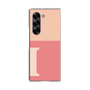 Clear Case［ オリジナル - initial two tone - I pink ］