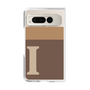 Clear Case［ Original - initial two tone - I brown ］