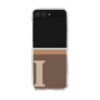 Clear Case［ Original - initial two tone - I brown ］