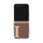 Clear Case［ Original - initial two tone - I brown ］