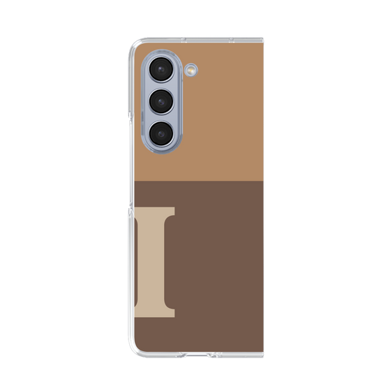 Clear Case［ Original - initial two tone - I brown ］