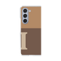 Clear Case［ Original - initial two tone - I brown ］