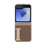 Clear Case［ オリジナル - initial two tone - I brown ］