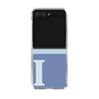 Clear Case［ Original - initial two tone - I blue ］