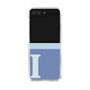 Clear Case［ Original - initial two tone - I blue ］