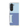 Clear Case［ Original - initial two tone - I blue ］