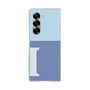 Clear Case［ オリジナル - initial two tone - I blue ］
