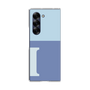 Clear Case［ オリジナル - initial two tone - I blue ］