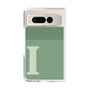 Clear Case［ Original - initial two tone - I green ］