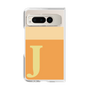 Clear Case［ Original - initial two tone - J orange ］