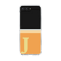 Clear Case［ Original - initial two tone - J orange ］