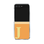 Clear Case［ Original - initial two tone - J orange ］