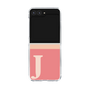 Clear Case［ Original - initial two tone - J pink ］