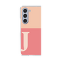 Clear Case［ Original - initial two tone - J pink ］
