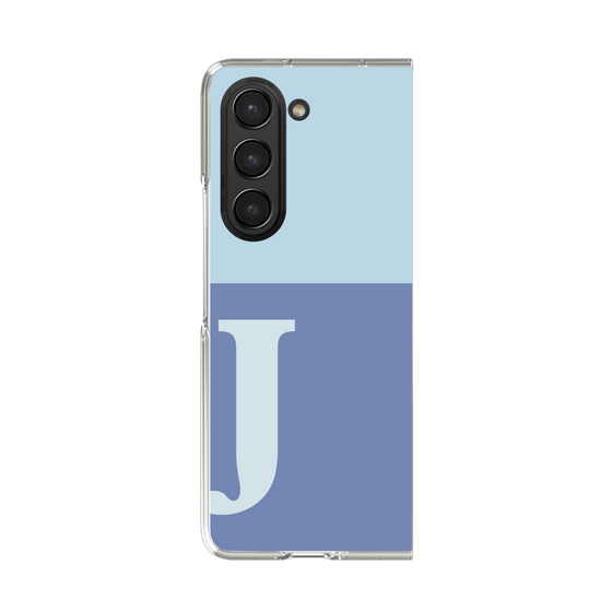 Clear Case［ Original - initial two tone - J blue ］