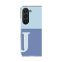 Clear Case［ Original - initial two tone - J blue ］