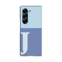 Clear Case［ オリジナル - initial two tone - J blue ］