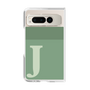 Clear Case［ Original - initial two tone - J green ］