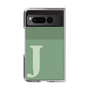 Clear Case［ Original - initial two tone - J green ］
