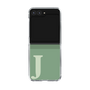 Clear Case［ Original - initial two tone - J green ］
