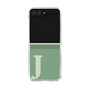 Clear Case［ Original - initial two tone - J green ］