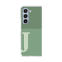Clear Case［ Original - initial two tone - J green ］