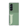 Clear Case［ オリジナル - initial two tone - J green ］