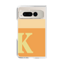 Clear Case［ Original - initial two tone - K orange ］