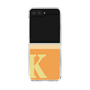 Clear Case［ Original - initial two tone - K orange ］