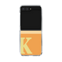 Clear Case［ Original - initial two tone - K orange ］