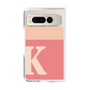 Clear Case［ Original - initial two tone - K pink ］